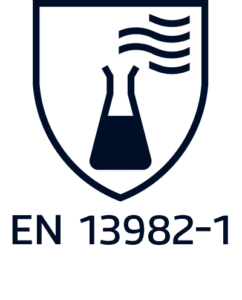 EN 13982-1 icoon