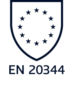 EN 20344 icoon