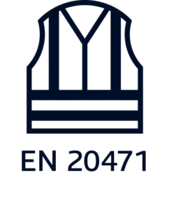 EN 20471 icoon