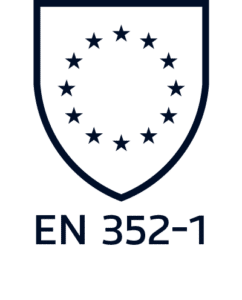 EN 352-1 icoon