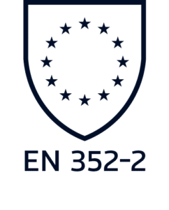 EN 352-2 icoon