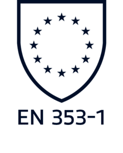 EN 353-1 icoon