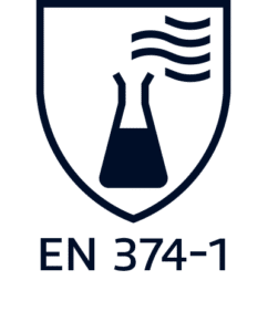 EN 374-1 icoon