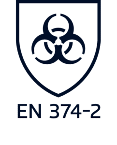 EN 374-2 icoon