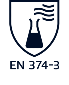 EN 374-3 icoon