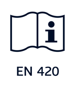 EN 420 icoon