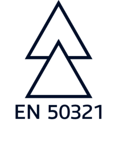 EN 50321 icoon