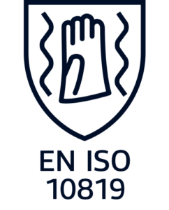 EN ISO 10819 icoon