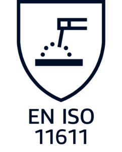 EN ISO 11611 icoon