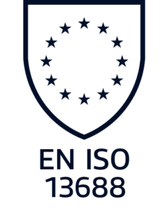 EN ISO 13688 icoon
